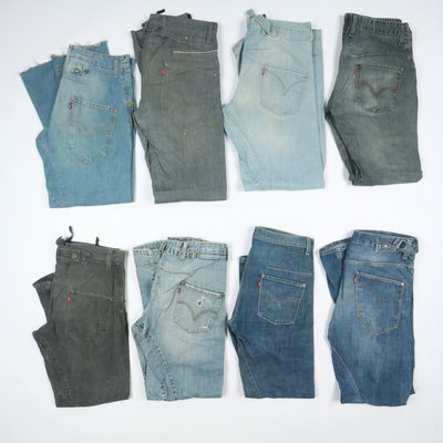 Levis Engineered vintage anni 2000 box da 36pz jeans antiform twister donna