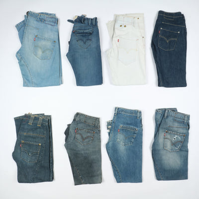 Levis Engineered vintage anni 2000 box da 36pz jeans antiform twister donna