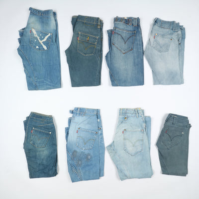 Levis Engineered vintage anni 2000 box da 36pz jeans antiform twister donna