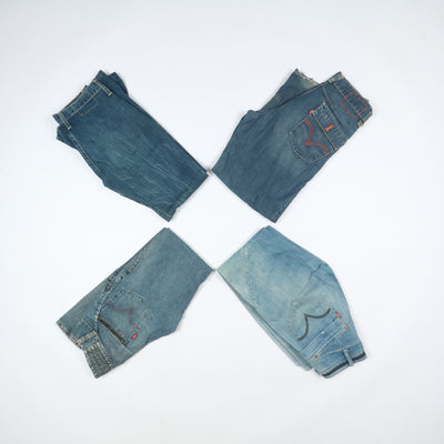 Levis Engineered vintage anni 2000 box da 36pz jeans antiform twister donna