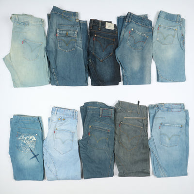 Levis Engineered vintage anni 2000 box da 36pz jeans antiform twister donna