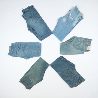 Levis Engineered vintage anni 2000 box da 36pz jeans antiform twister donna