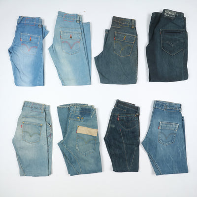 Levis Engineered vintage anni 2000 box da 35pz jeans antiform twister donna