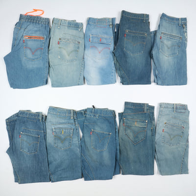 Levis Engineered vintage anni 2000 box da 36pz jeans antiform twister donna