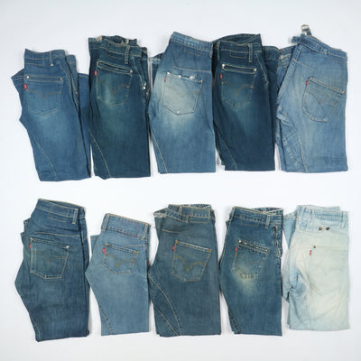 Levis Engineered vintage anni 2000 box da 36pz jeans antiform twister donna