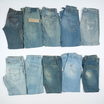 Levis Engineered vintage anni 2000 box da 35pz jeans antiform twister donna