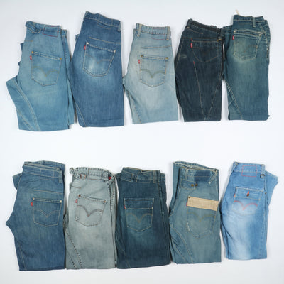 Levis Engineered vintage anni 2000 box da 35pz jeans antiform twister donna