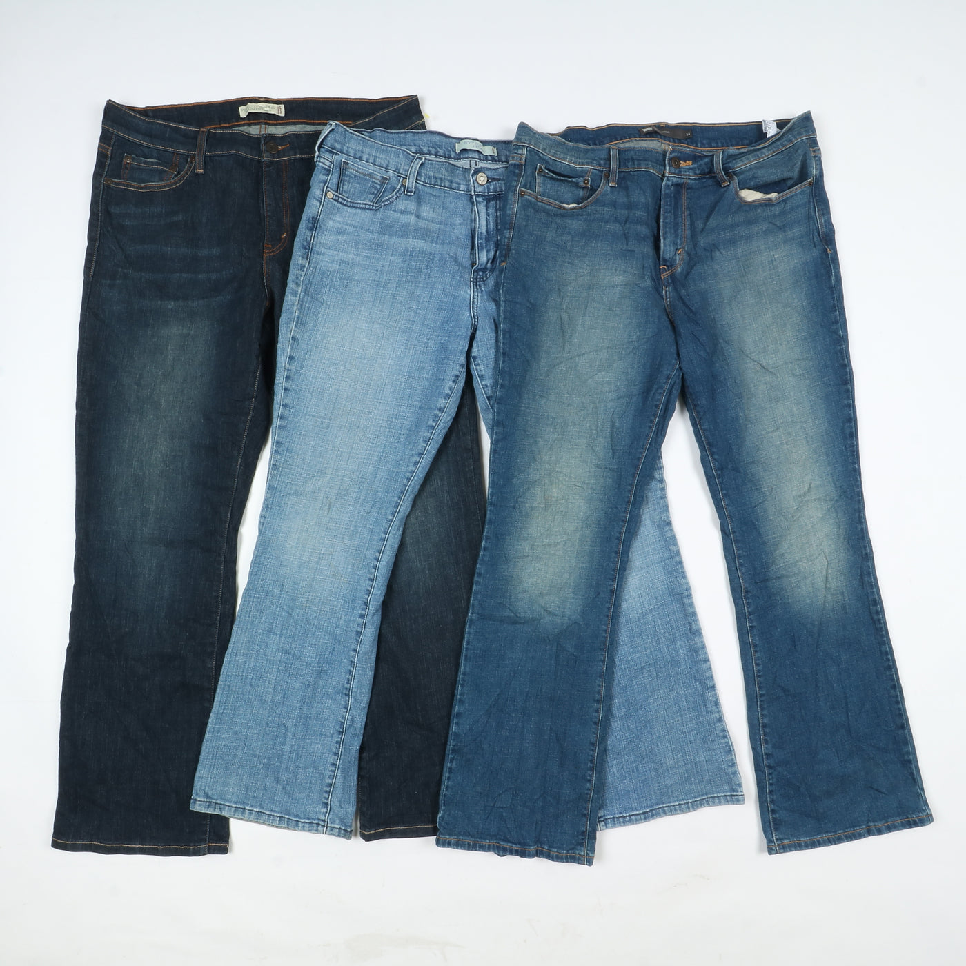 Levis vintage zampa donna box da 35pz Levi's jeans bootcut grado A+B