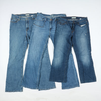 Levis vintage zampa donna box da 35pz Levi's jeans bootcut grado A+B