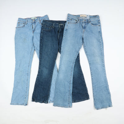 Levis vintage zampa donna box da 35pz Levi's jeans bootcut grado A+B