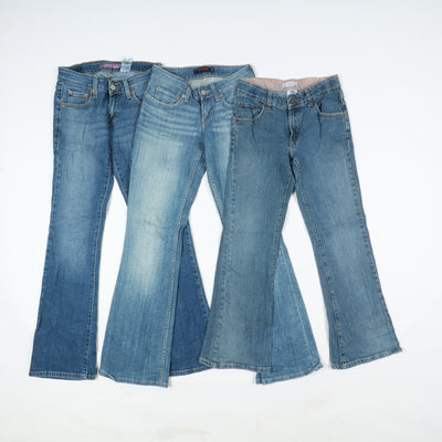 Levis vintage zampa donna box da 35pz Levi's jeans bootcut grado A+B