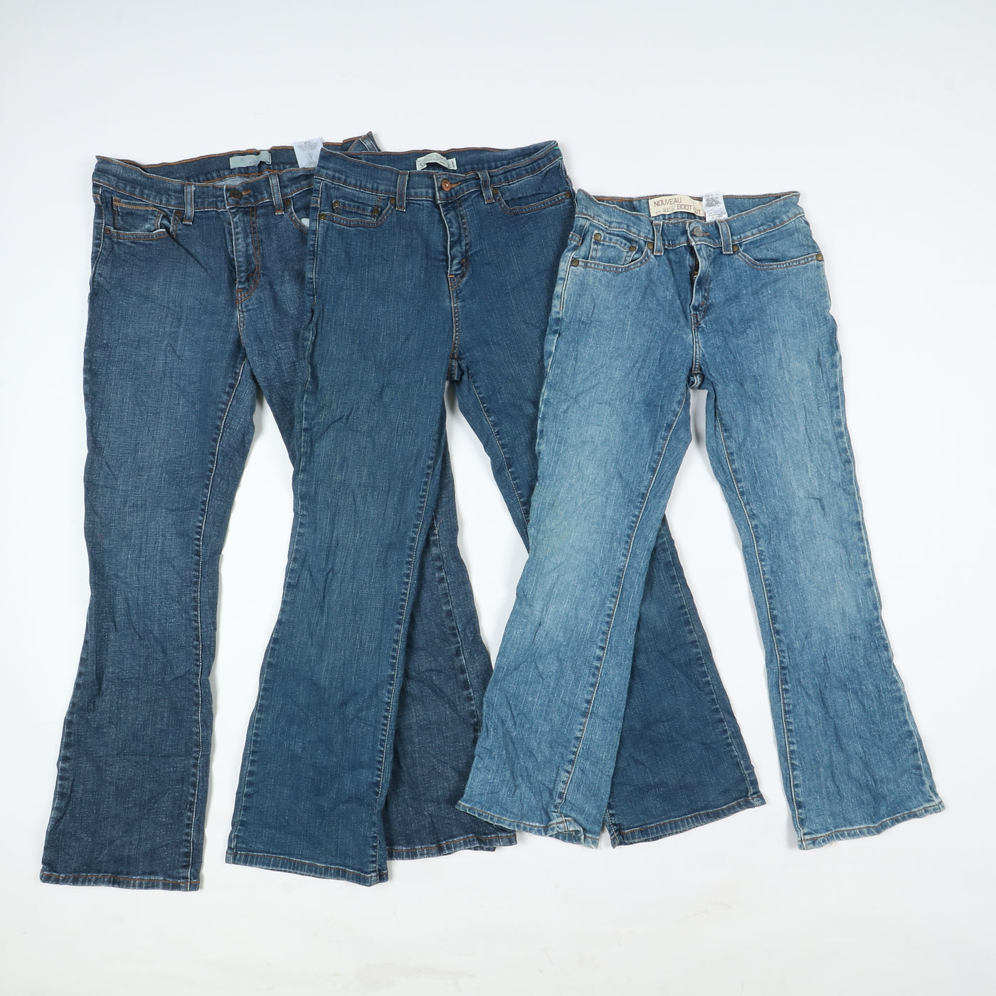Levis vintage zampa donna box da 35pz Levi's jeans bootcut grado A+B