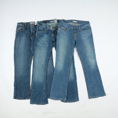 Levis vintage zampa donna box da 35pz Levi's jeans bootcut grado A+B