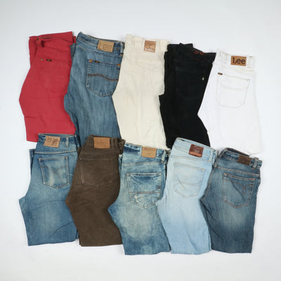 Pantaloni e Jeans firmati vintage stock 42 pz Dondup Lee Wrangler Dockers