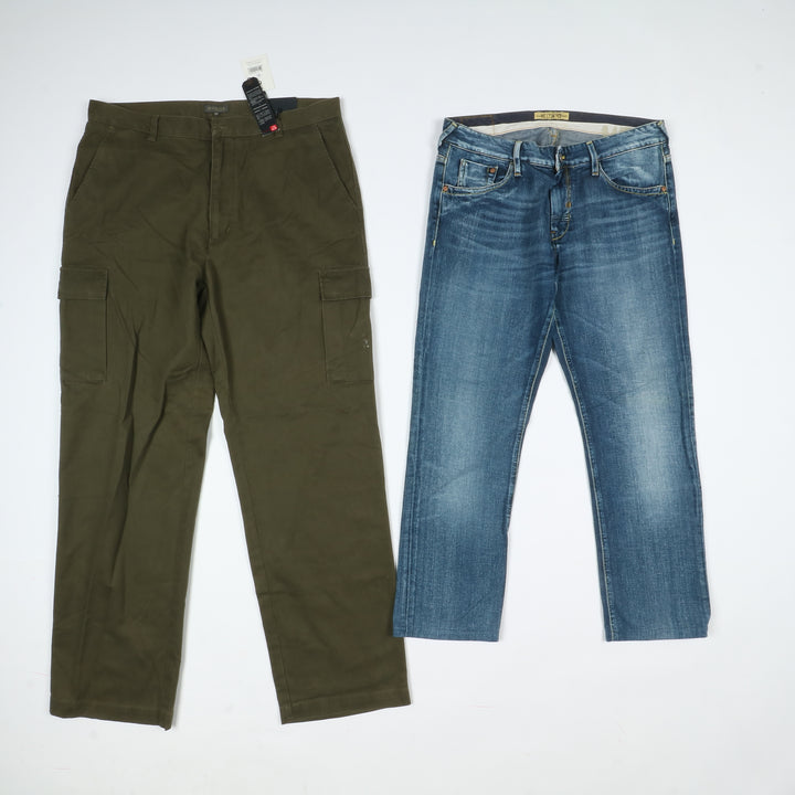 Pantaloni e Jeans firmati vintage stock 42 pz Dondup Lee Wrangler Dockers