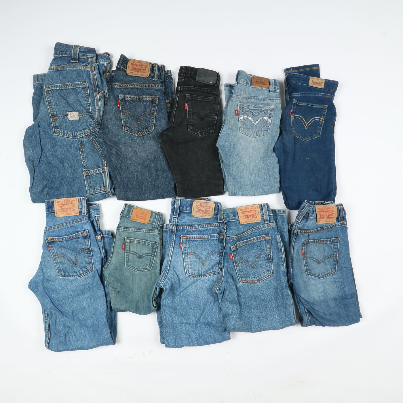 Levi's jeans vintage Bambino/a stock da 60pz Levis