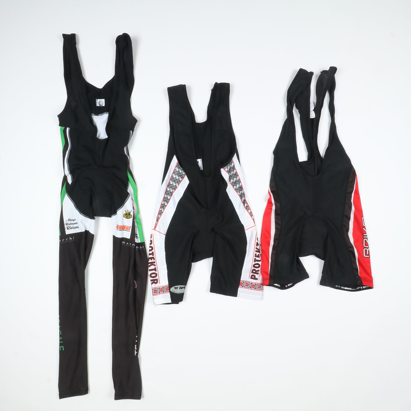 Stock 20kg pantaloncini, pantaloni e tute vintage da ciclismo bici MTB circa 112pz