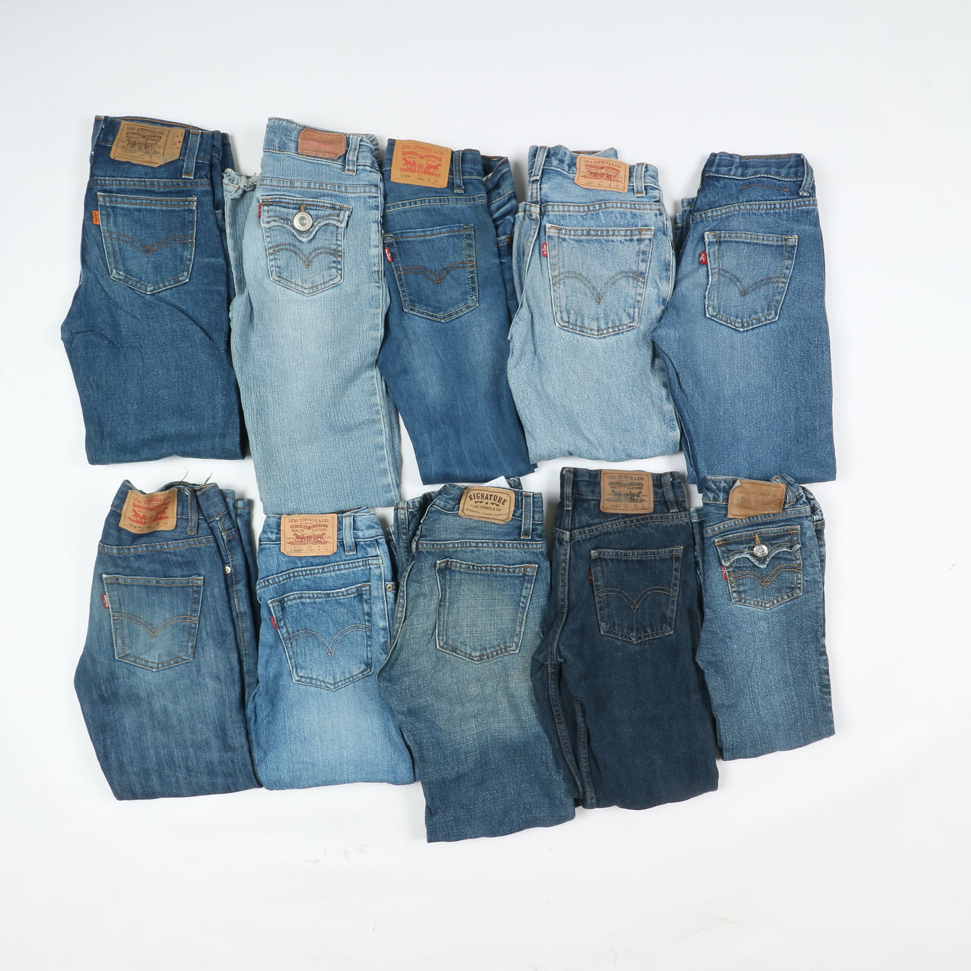 Levi's jeans vintage Bambino/a stock da 60pz Levis