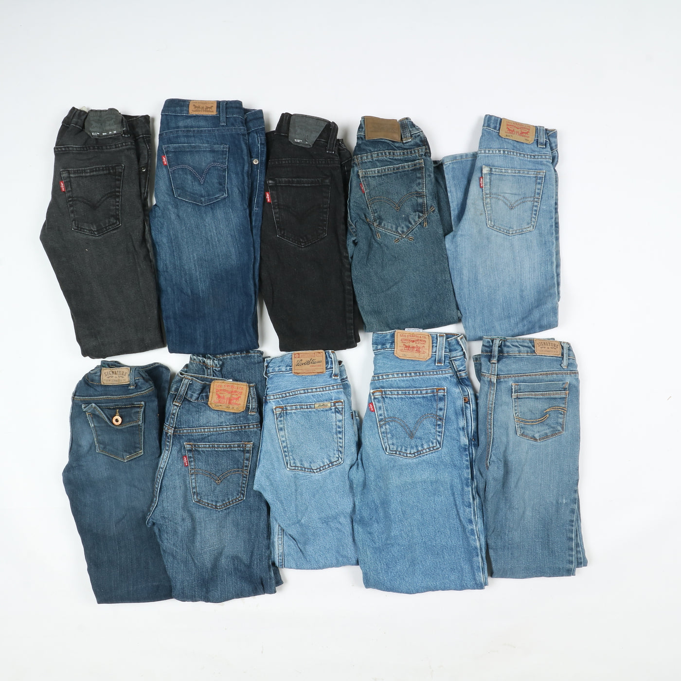 Levi's jeans vintage Bambino/a stock da 60pz Levis