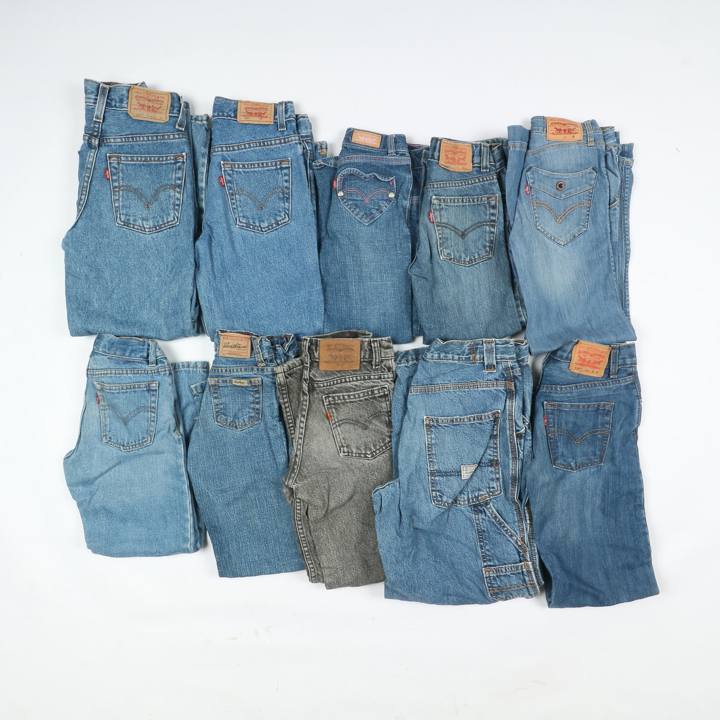 Levi's jeans vintage Bambino/a stock da 60pz Levis