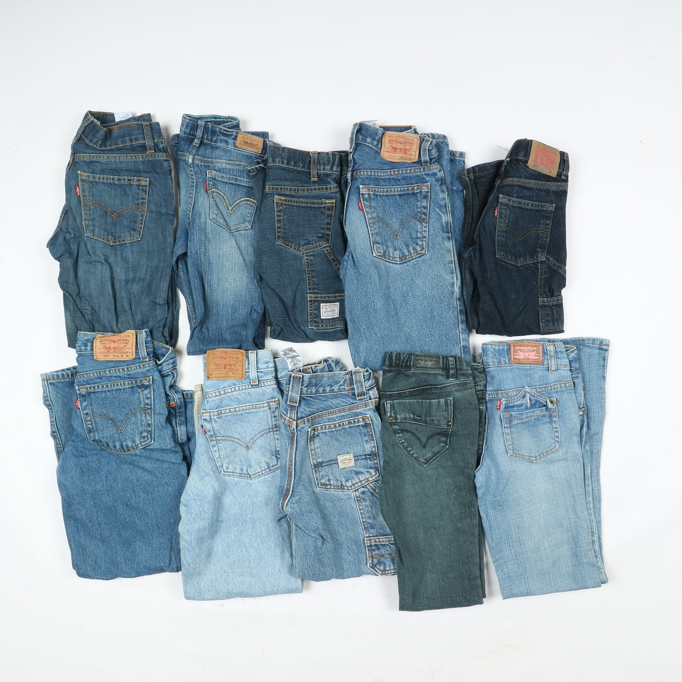 Levi's jeans vintage Bambino/a stock da 60pz Levis