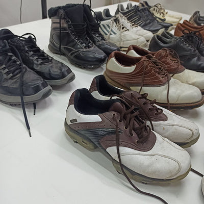 Scarpe vintage da Golf box da 29 kg - 32pz