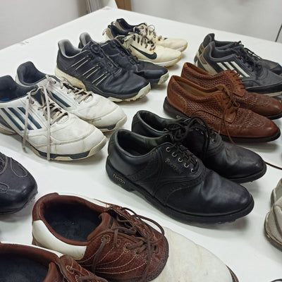 Scarpe vintage da Golf box da 29 kg - 32pz