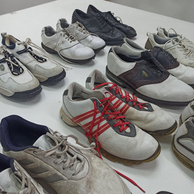 Scarpe vintage da Golf box da 29 kg - 32pz