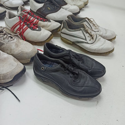 Scarpe vintage da Golf box da 29 kg - 32pz