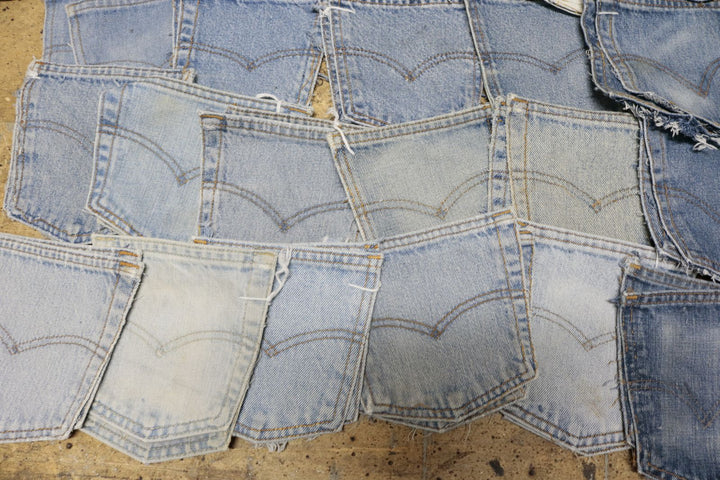 Levi's tasche in jeans denim per applicazioni 100pz custom Levis