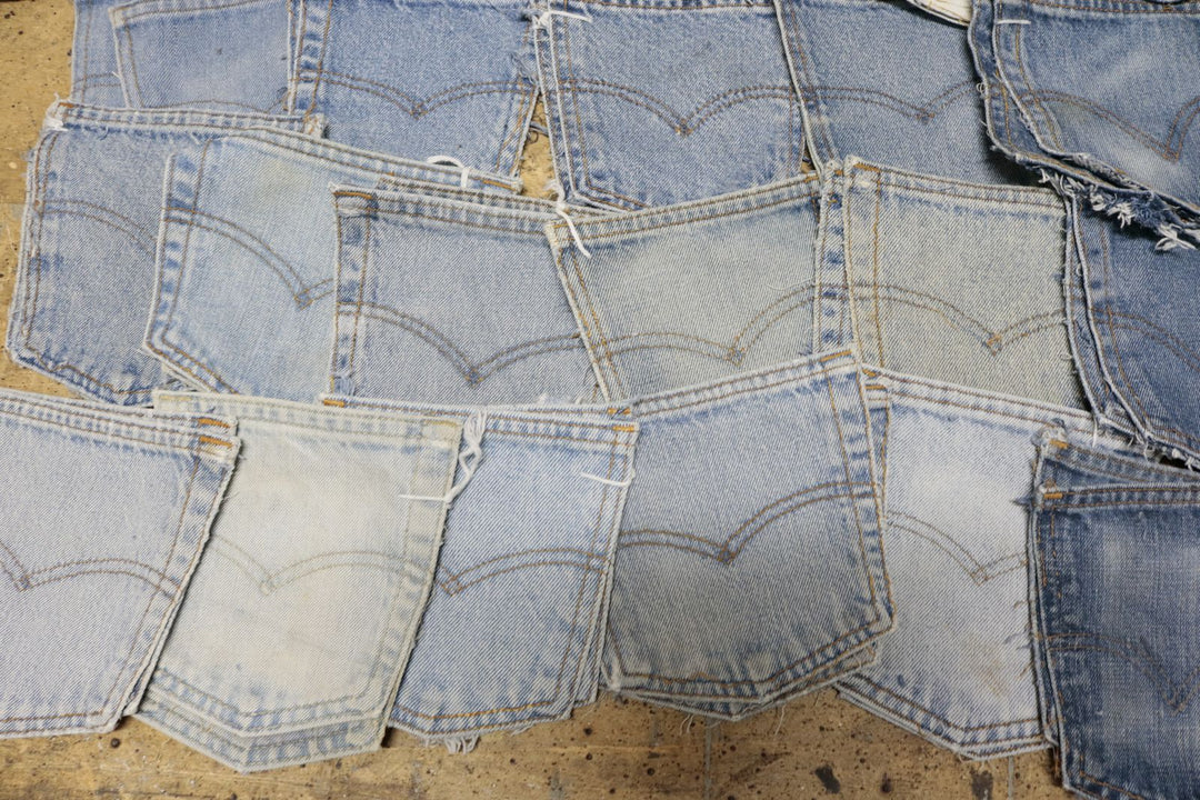 Levi's tasche in jeans denim per applicazioni 100pz custom Levis